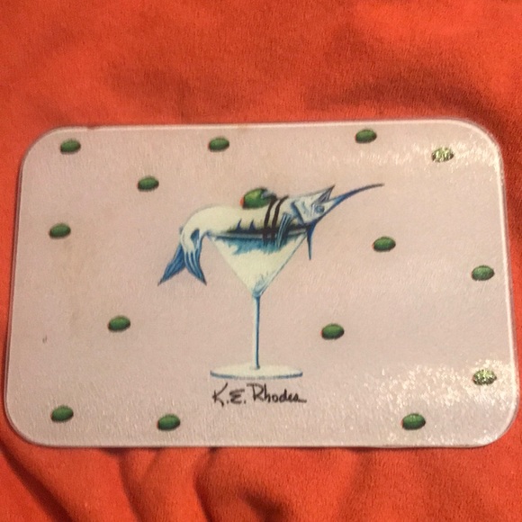 Dining K E Rhodes Martini Cutting Board Poshmark